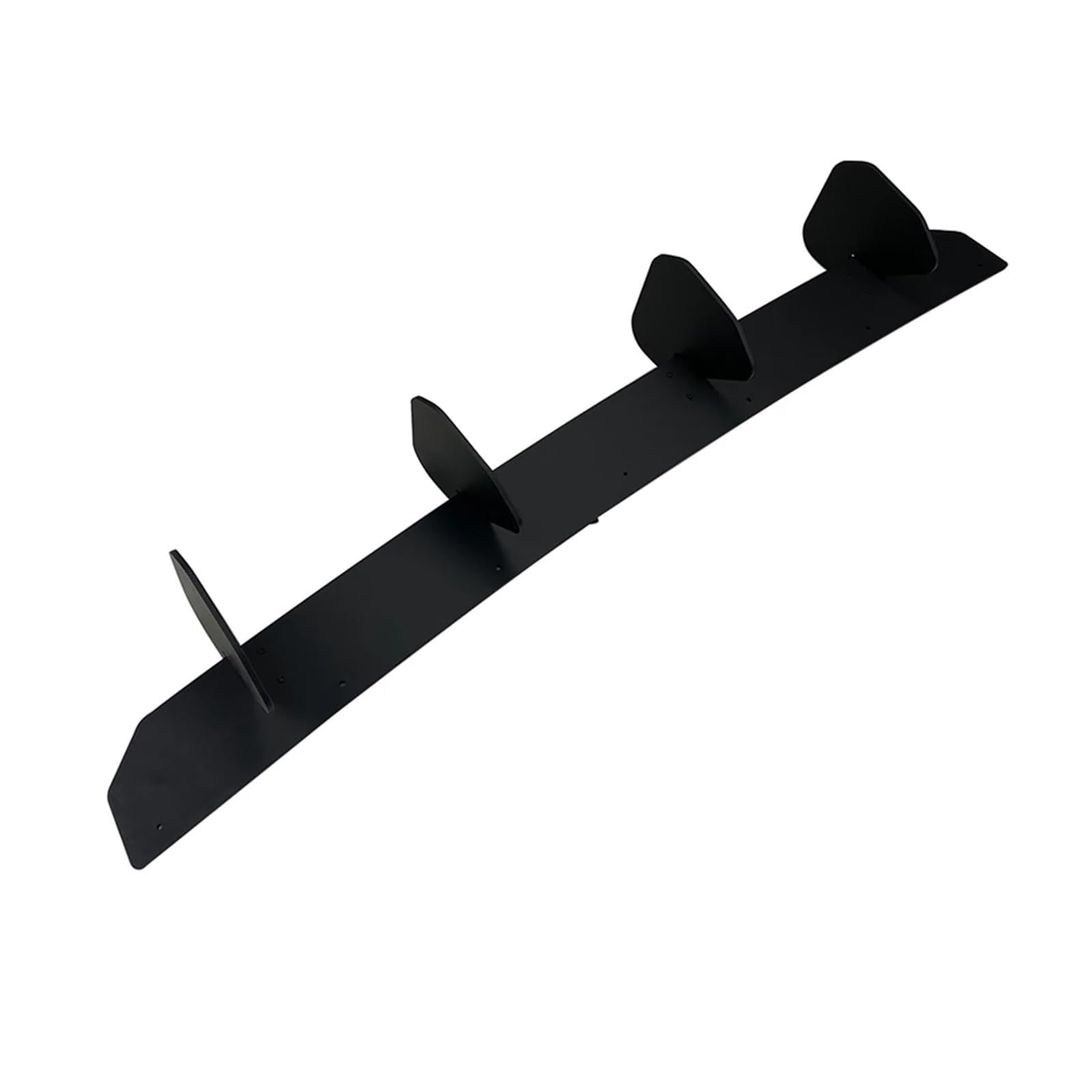 Dyfuzor tylnego zderzaka, pasuje do Volkswagena, pasuje do Golfa, 8 MK8 MK VIII Rline 2020-2023 Guard Shark, 4-płetwowy spojler, rozdzielacz wydechu dyfuzor podwozia tylnego samochodu