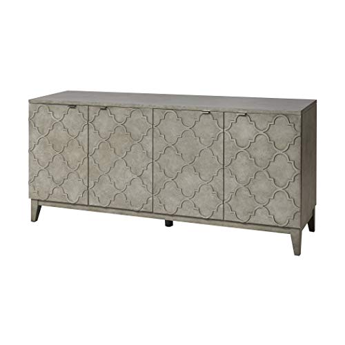 Stein World Alcazaba Cabinet/Credenza, Revere Grey #TOP21