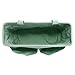 IGNPION Canvas Bettkasten Betttaschen Körbe Hängend Verstellbares Band Schlafsaal Bett Organizer Caddy Mehrzweck-Hängetasche (Grün)