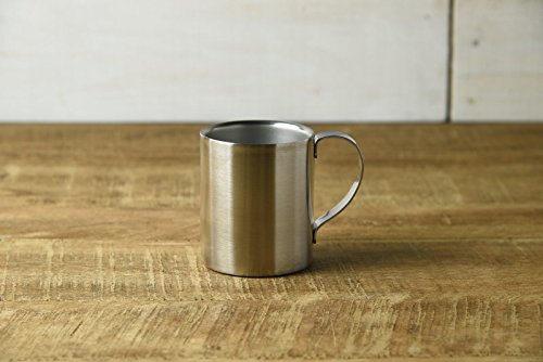 Amazon.co.jp: ダブルウォール ステンレスマグカップ 320ml