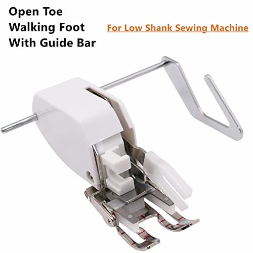 Pie de máquina de coser Open Toe Walking Foot miniatura 4