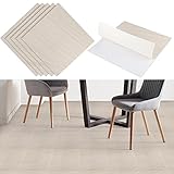 LC&TEAM PVC Bodenbelag selbstklebend 4,5 m²/Set Vinylboden Quadrat PVC Laminatdielen selbstklebend Vinyl Boden abriebfester Steinoptik Bodenfliesen Fliesenformat Fußbodenbelag Klebefolie Dekorfolie