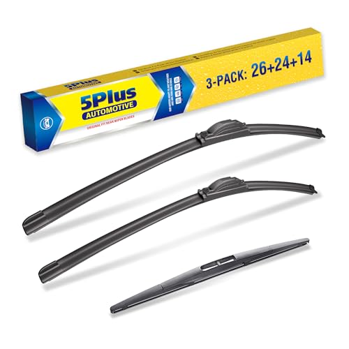 5 PLUS Wipers for 2016-2022 Pilot