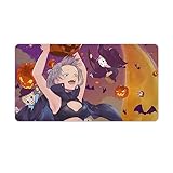 デスクマット パッド よふかしのうた 七草ナズナ 吸血鬼 【ゴム生地 傷防止 デスク守り】 キャラクター柄 萌グッズ 大型 滑り止め 軽量 多機能 お手入れ簡単 事務用 おしゃれ アクセサリー 40X75cm