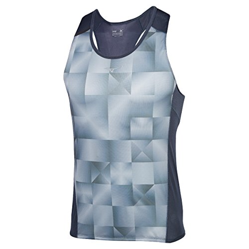 Mizuno Running Men's Aero Singlet