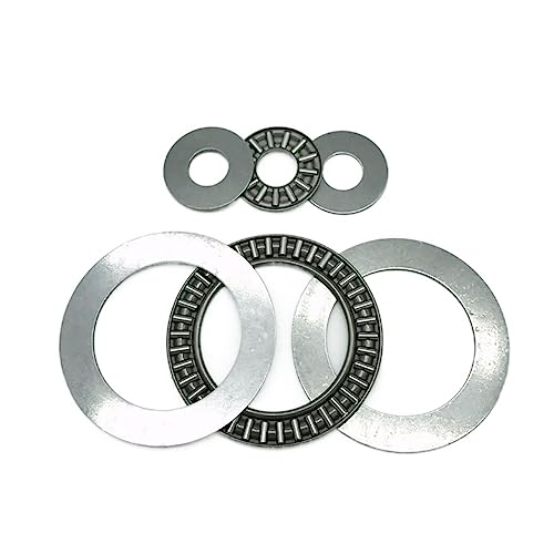Roulement à aiguilles de poussée AXK110145 durable avec rondelles 2AS pour arbre 110mm