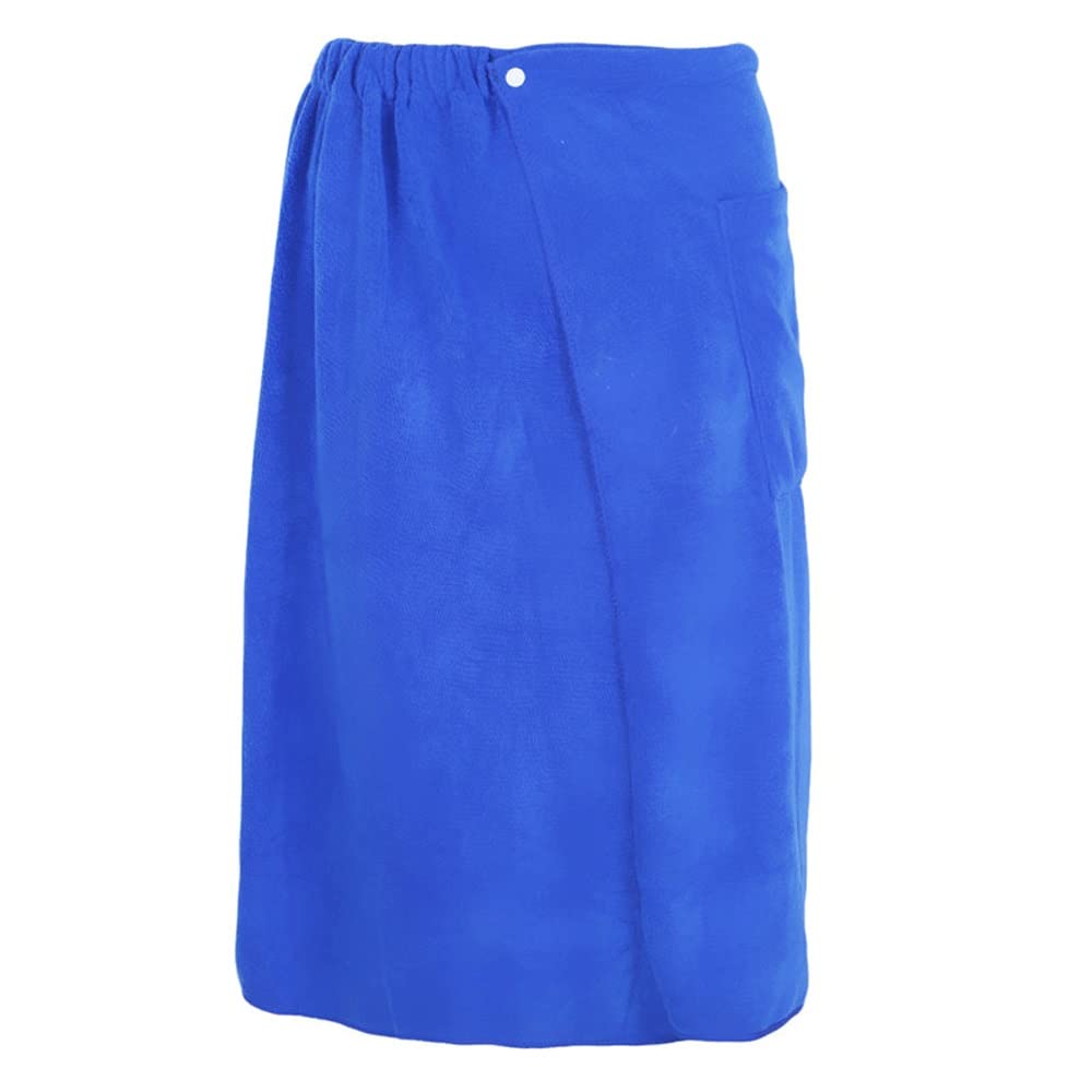 Toalla de baño de playa para hombre ideal para natación y piscina con bolsillo