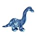 Aurora® Ferocious Dinos & Dragons Brachiosaurus Stuffed Animal - Prehistoric Fun - Cuddly Companions - Blue 13.5 Inches