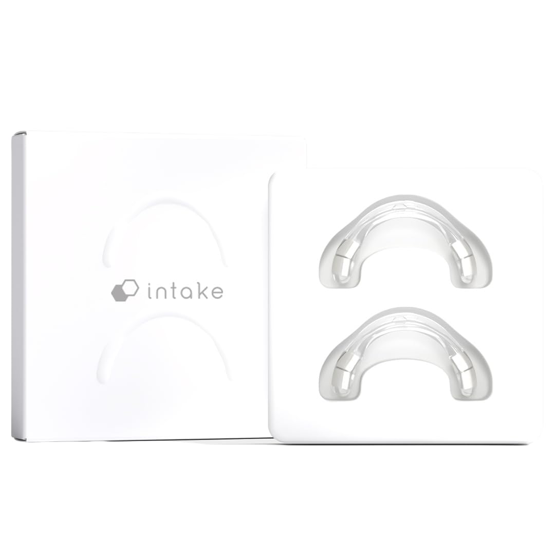 Intake Breathing Extra Intake Bands (Pack of 2), Small (S2), Clear. (Tabs NOT Included).