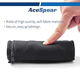 AceSpear Hand Weights for Women Men 1lb 2lbs 3lbs 4lbs Soft Dumbbells of 2, Detachable Walking Weight for Aerobics, Jogging, Running (2 lbs x 2, Black) - Image 4