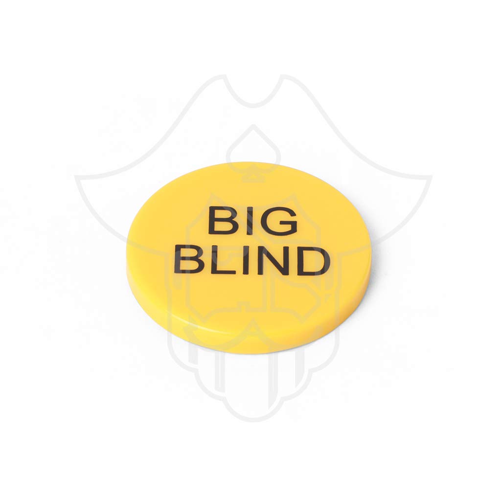 One Eyed Jack Big Blind Button