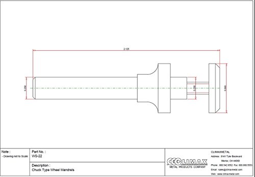 CR-4 .014 5/8-114IN Dia CRI [ Each Package Contains 1 ]