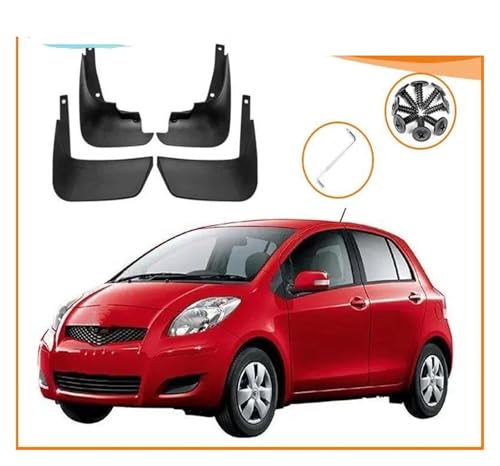 Guardabarros para Vitz 2005-2010 | Kit de salpicaderas traseras y delanteras 4