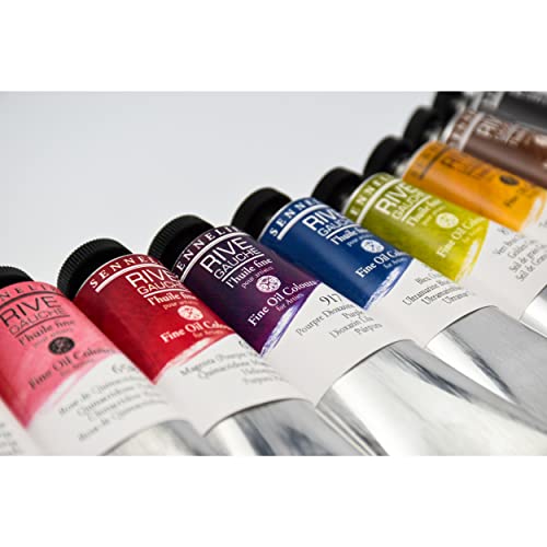 Image of Sennelier : Rive Gauche : Oil Paint : 200ml : Cadmium Yellow Light Hue