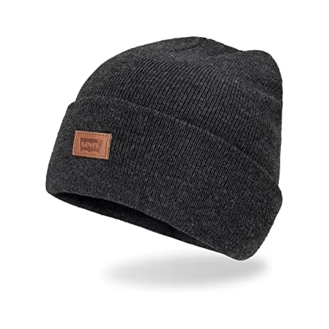 Bonnet Levi's en cuir gris Cover