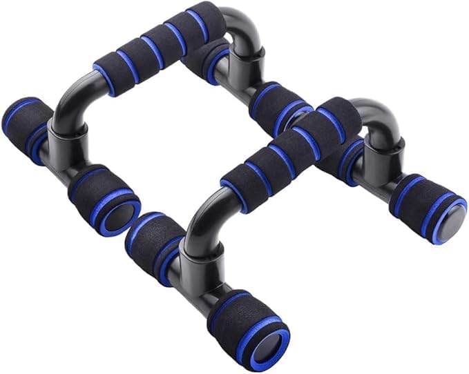 Heavy Duty Push Up Bars Stand for Home Gym, Non Slip Pushup Handles for Strength Training, Muscle Building and Daily Fitness Exercise