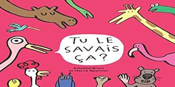 Hardcover Tu le savais, ça? [French] Book