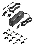 [Charge Rapide pour une Vie Active] Ne perdez plus de temps à attendre. Grâce à la technologie Fast Charging, ce power adapter 100W peut charger votre appareil de 0 % à 100 % en seulement 0,6 à 1,2 heure. Le contrôleur interne ajuste automatiquement la puissance de sortie (20V 5A) en fonction de la température de votre appareil, offrant une efficacité et une durabilité de performance élevées.