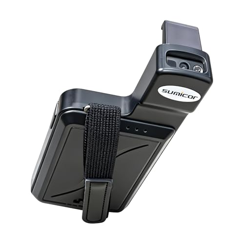 Sumicor Back Clip Bluetooth Barcode Scanner, 3 in 1 Bluetoot...
