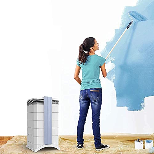 Iqair Gc Multigas – Medical-Grade Air Purifier For Chemicals, Gases, & Odors With Multigas & H11 Hyperhepa Pre-Filter – Odors, Smoke, Allergens, Pets, Asthma Triggers, Pollen, Dust, Swiss Made, White #TOP3