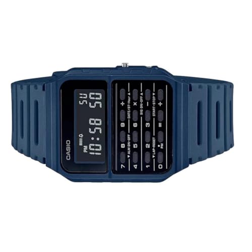 Casio Data Bank Vintage Style Calculator Stop Watch CA53WF-2B - image 2
