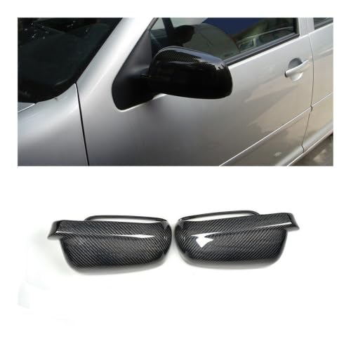 Couvercle de rétroviseur pour Bora 1998-2009 coque ABS style carbone