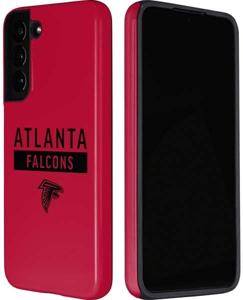 Skinit Pro Phone Case Compatible with Galaxy S22 - Officially Licensed NFL Atlanta Falcons Red Performance Series Design