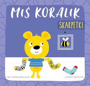 Paperback Mis Koralik. Lewe skarpetki [Polish] Book