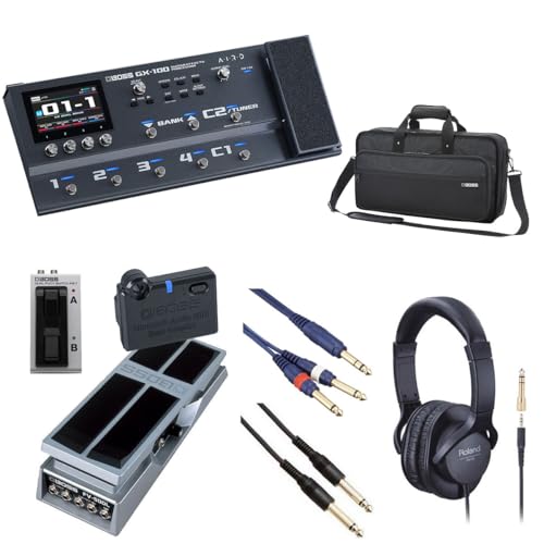 BOSS/GX-100 Guitar Effects Processor[IvVACe+LO P[X] FS-7 + FV-500L + BT-DUAL