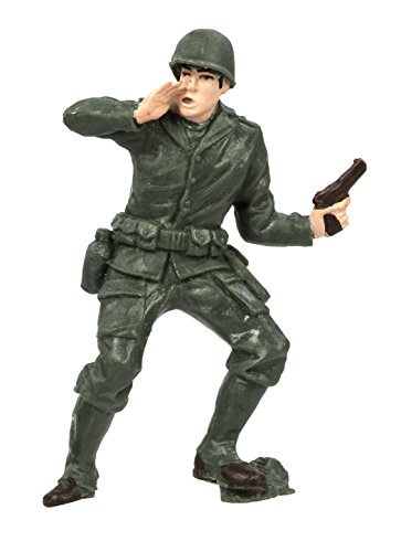 Designer Plastic Miniatures in Toobs-Army Men