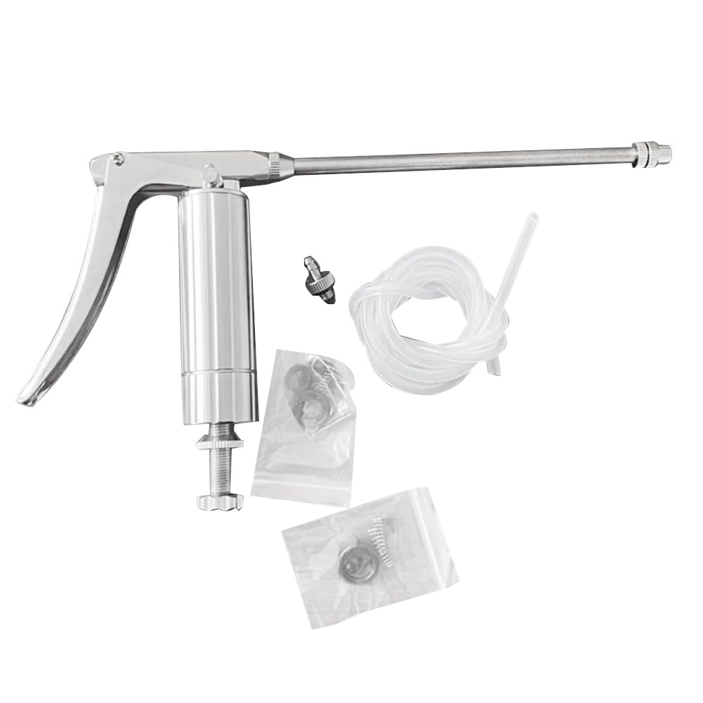 Littimoon Beekeeping Sprayer Variable Medicine Syringe Tool for Precise Bee Medicine Application Beekeeping Pollination Sprayer