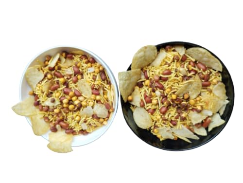 Image of True Taste Special Premium Mix Namkeen 100g | Ajika Chatpata Indian Mixture, Crispy Besan Sev, Roasted Peanuts, Masala Chana & Potato Chips, Tea Time Snack, Ready to Eat
