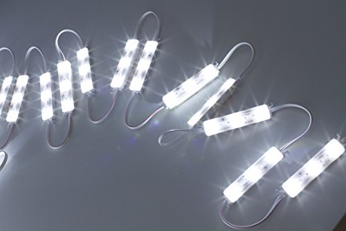 Ledupdates Storefront Window Led Light Super Bright Samsung Led Chip 25Ft Made In Korea White + Ul 12V Power Supply #TOP4