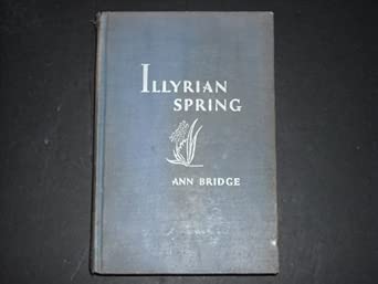 Illyrian Spring  Uk. Edition book cover