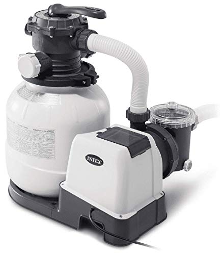 Intex 230V Sandfilterpumpe und Salzwasseranlage Cg-26680 Mehrfarbig
