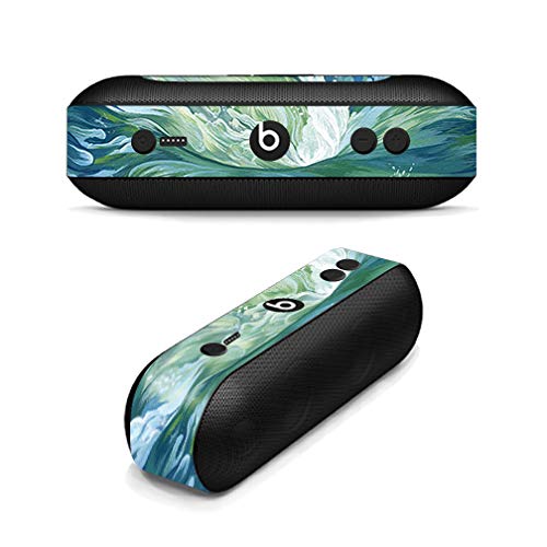 MightySkins �X�L���f�J�[�����b�v Beats �X�e�b�J�[�ی�J�o�[ 100�̃J���[�I�v�V����, Beats Pill Plus, BEPILLPL-Cyclone Wave