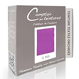 💎 Facile utiliser : un résultat éclatant à chaque lavage Grâce au kit complet de 1 à 3 sachets de colorant (selon la couleur), un manuel d'utilisation et des instructions claires, vous obtenez des teintes riches et uniformes. Ajoutez 500 g de sel pour une fixation optimale.