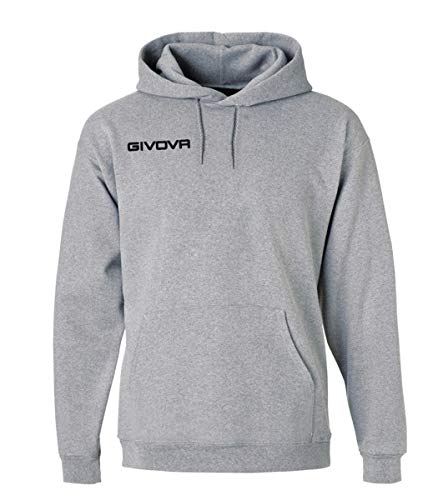 Giosal New Felpa con Cappuccio Givova Uomo Donna