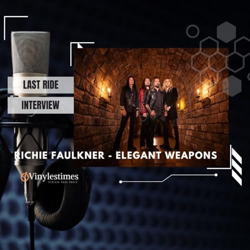 Last Ride - re&ccedil;oit Richie Faulkner - Elegant Weapons.