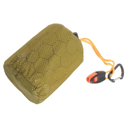 SUPVOX Sleeping Bag Survival Sleep Bag with Liner Weatherproof for Camping Hiking and Home/car Kits