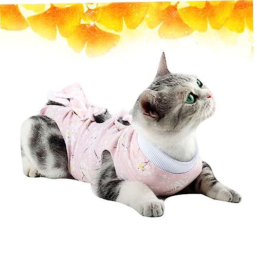 Vêtements de récupération après stérilisation pour le repos du chat - 3