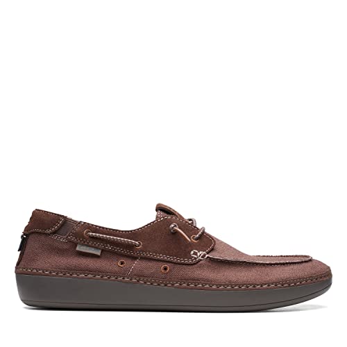 Image of Clarks Mens Higley Tie | Casual Shoes