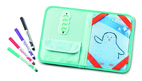 Kit para Colorir, Maped, Creativ Travel Board Acessórios, 969310, Branco/Azul