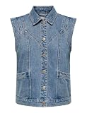 ONLY ONLKENNEDY SL DNM Waistcoat BJ