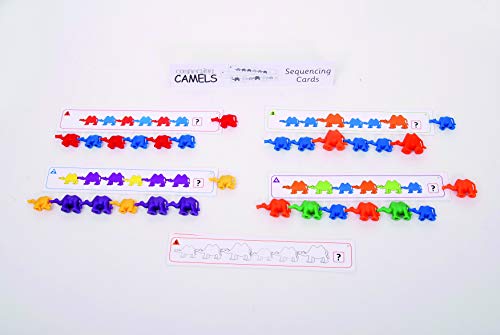 Connecting Camels Sequencing Cards TickiT design recto verso mat - 3