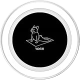 Zoom IMG-1 yoga bulldog francese divertente posa