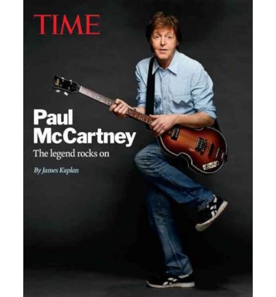 Time: Paul McCartney: At 70, He's Here, There and Everywhere