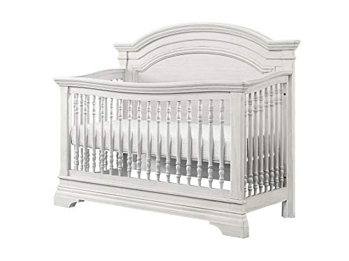 Arch Paneled 4 in 1 Convertible Crib, Olivia,