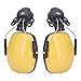 SUNGOOYUE Helmet Ear Muff Noise Reduction Hard Hat Hearing Earmuff for Construction Site