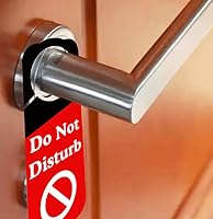 Door Hanger Sign Double Sided Do Not Disturb Office Door Sign 8 Pack — image 2